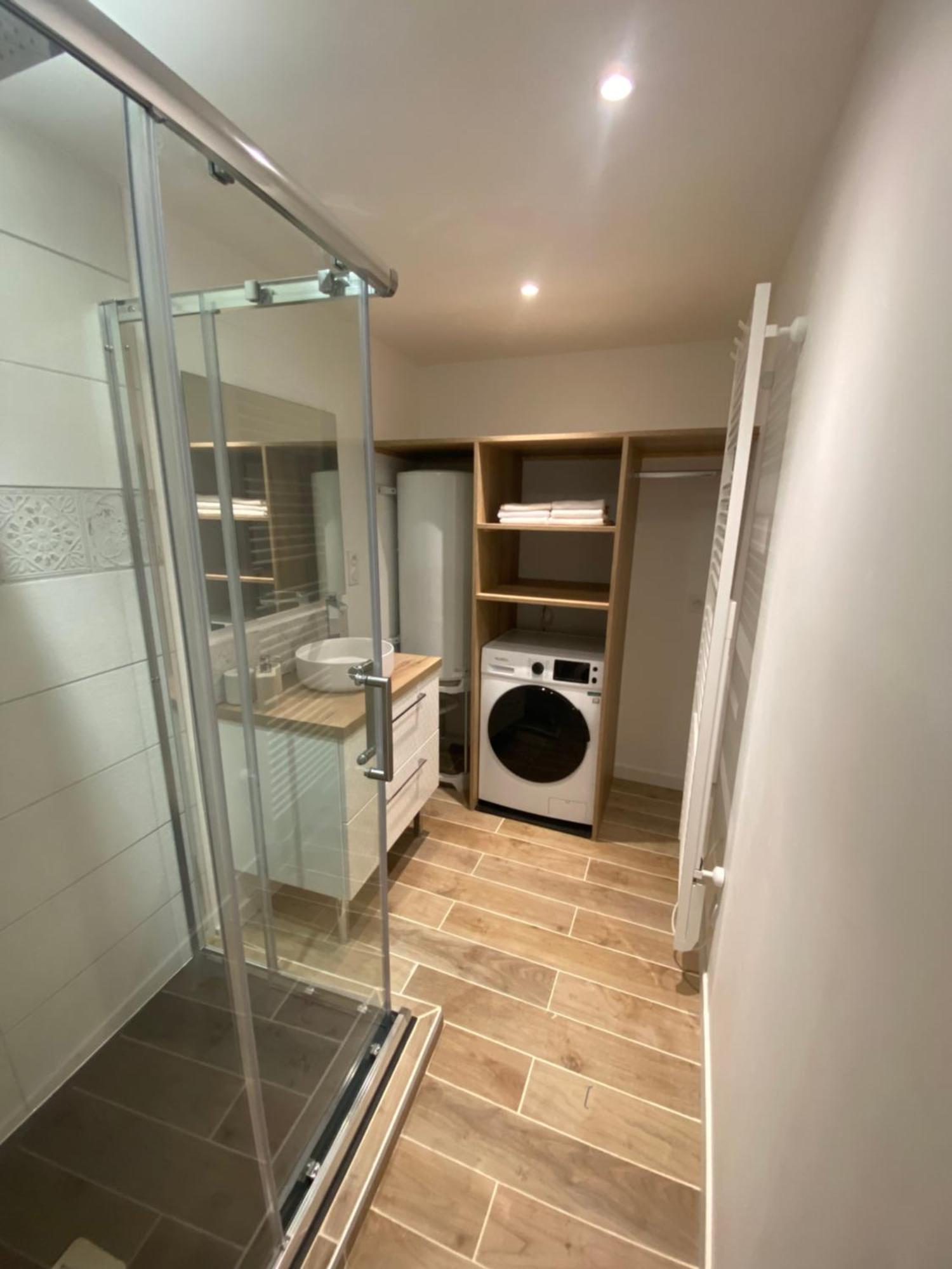 Duplex La Parenthese Bretonne Apartment โอเร ภายนอก รูปภาพ