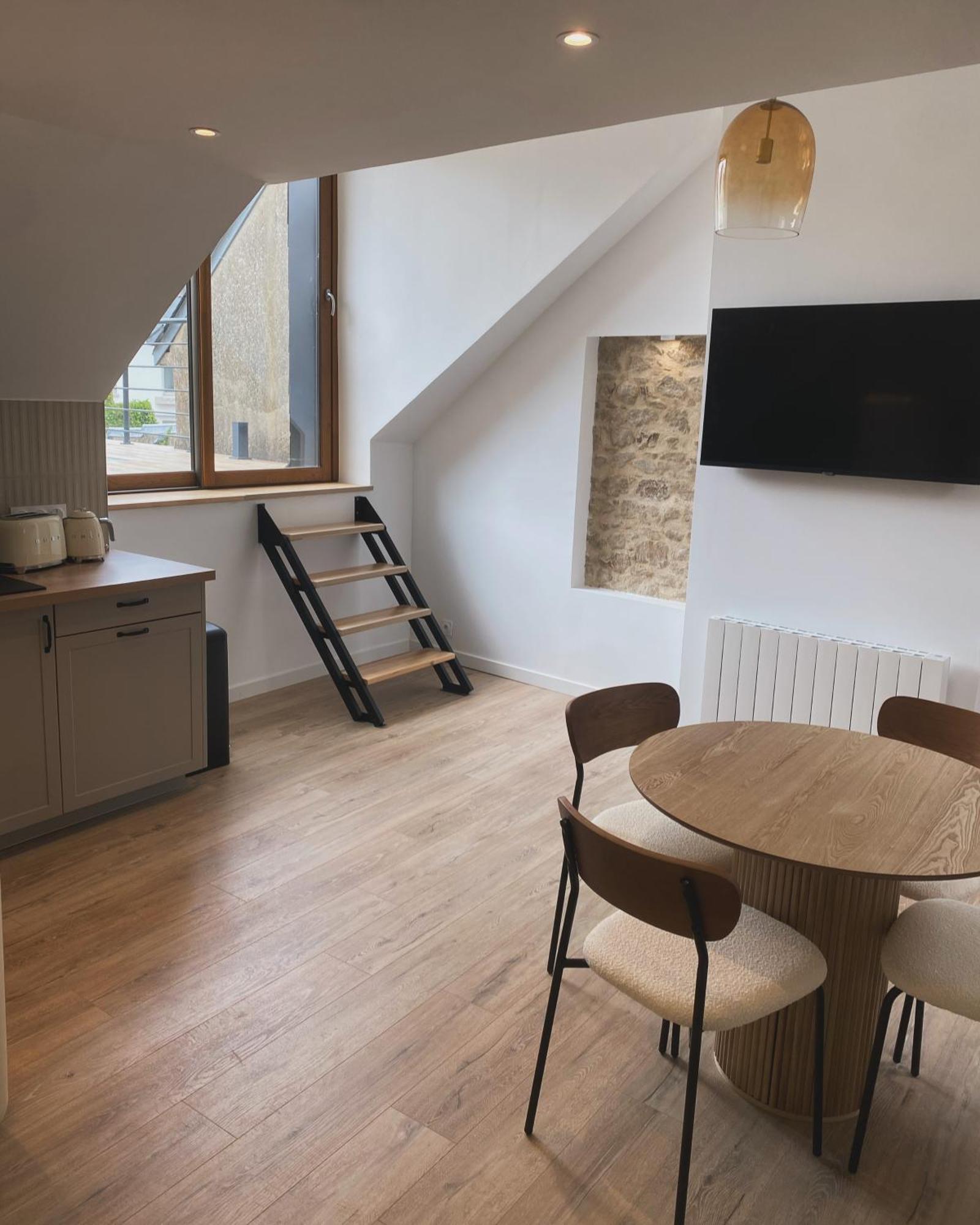 Duplex La Parenthese Bretonne Apartment โอเร ภายนอก รูปภาพ