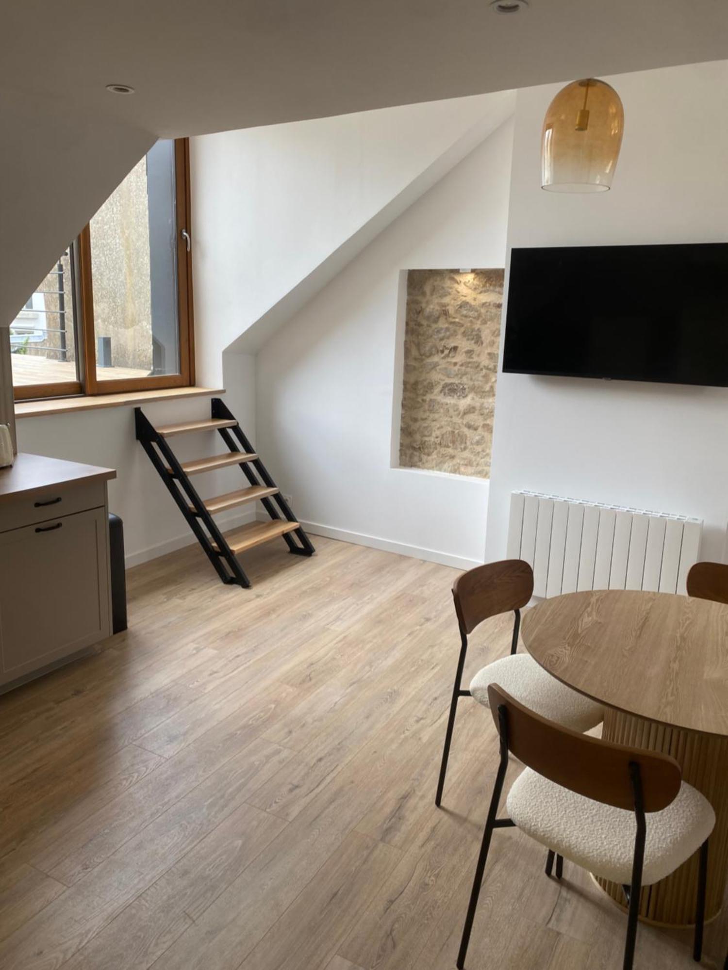 Duplex La Parenthese Bretonne Apartment โอเร ภายนอก รูปภาพ