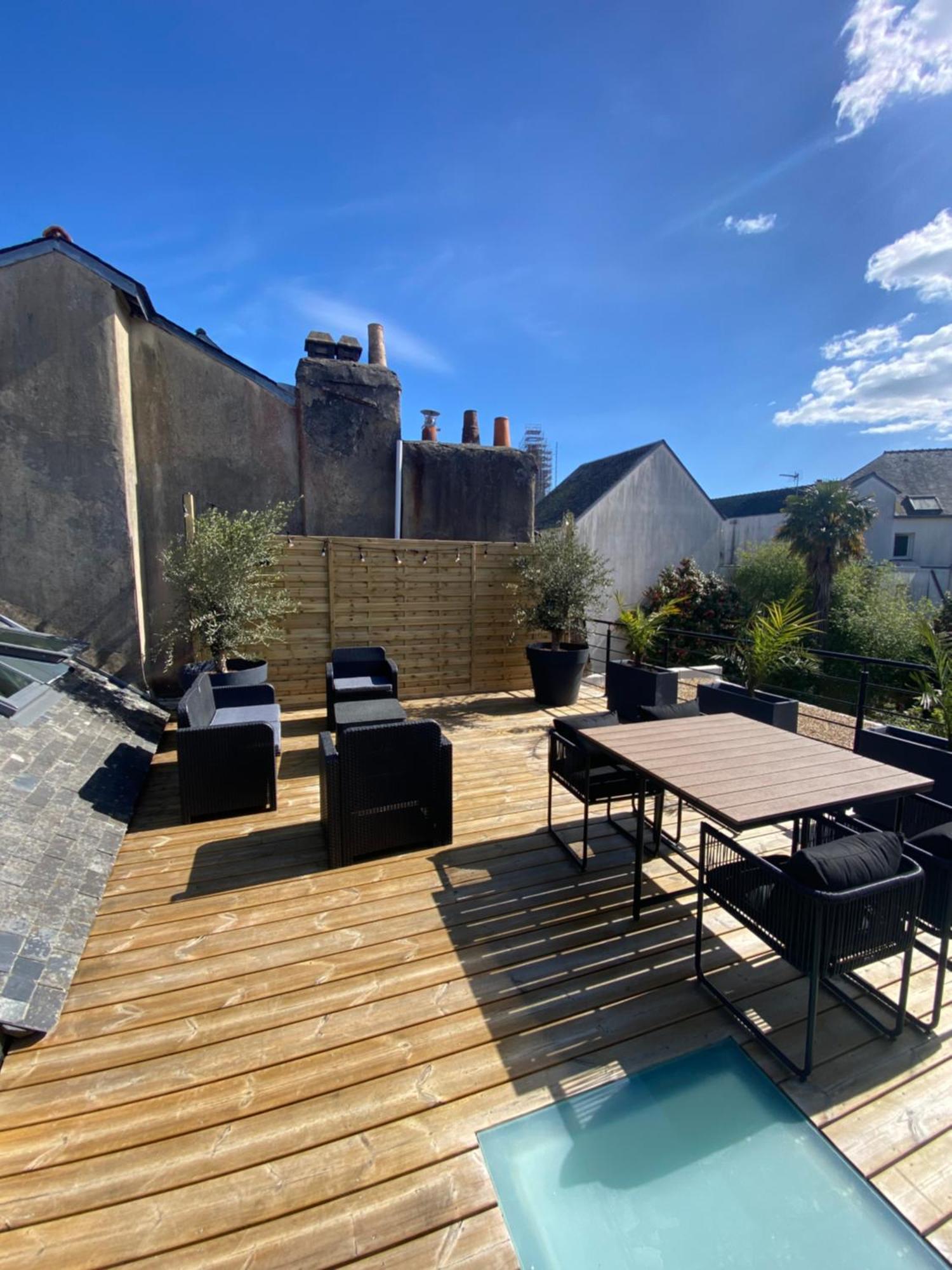 Duplex La Parenthese Bretonne Apartment โอเร ภายนอก รูปภาพ