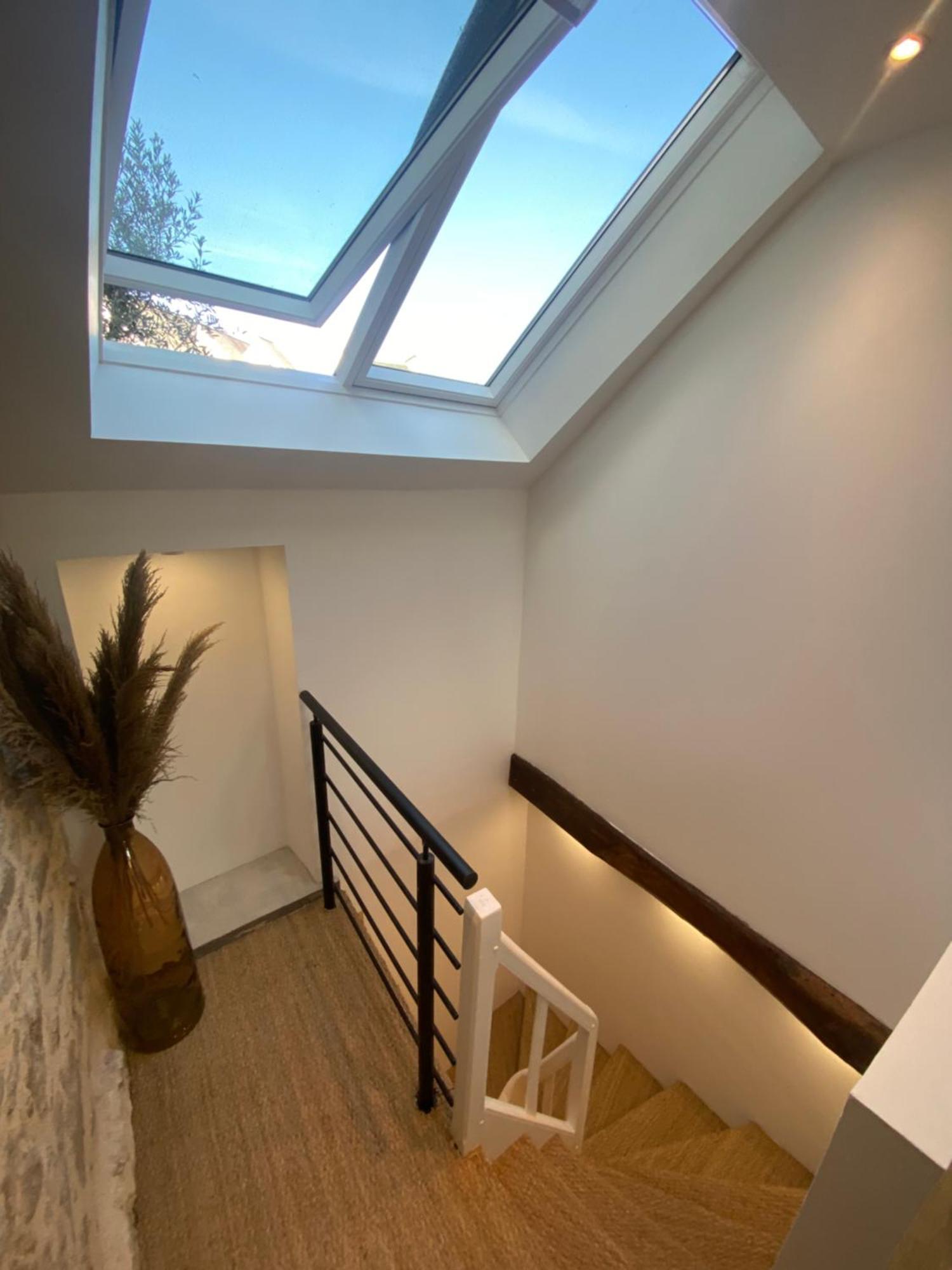 Duplex La Parenthese Bretonne Apartment โอเร ภายนอก รูปภาพ