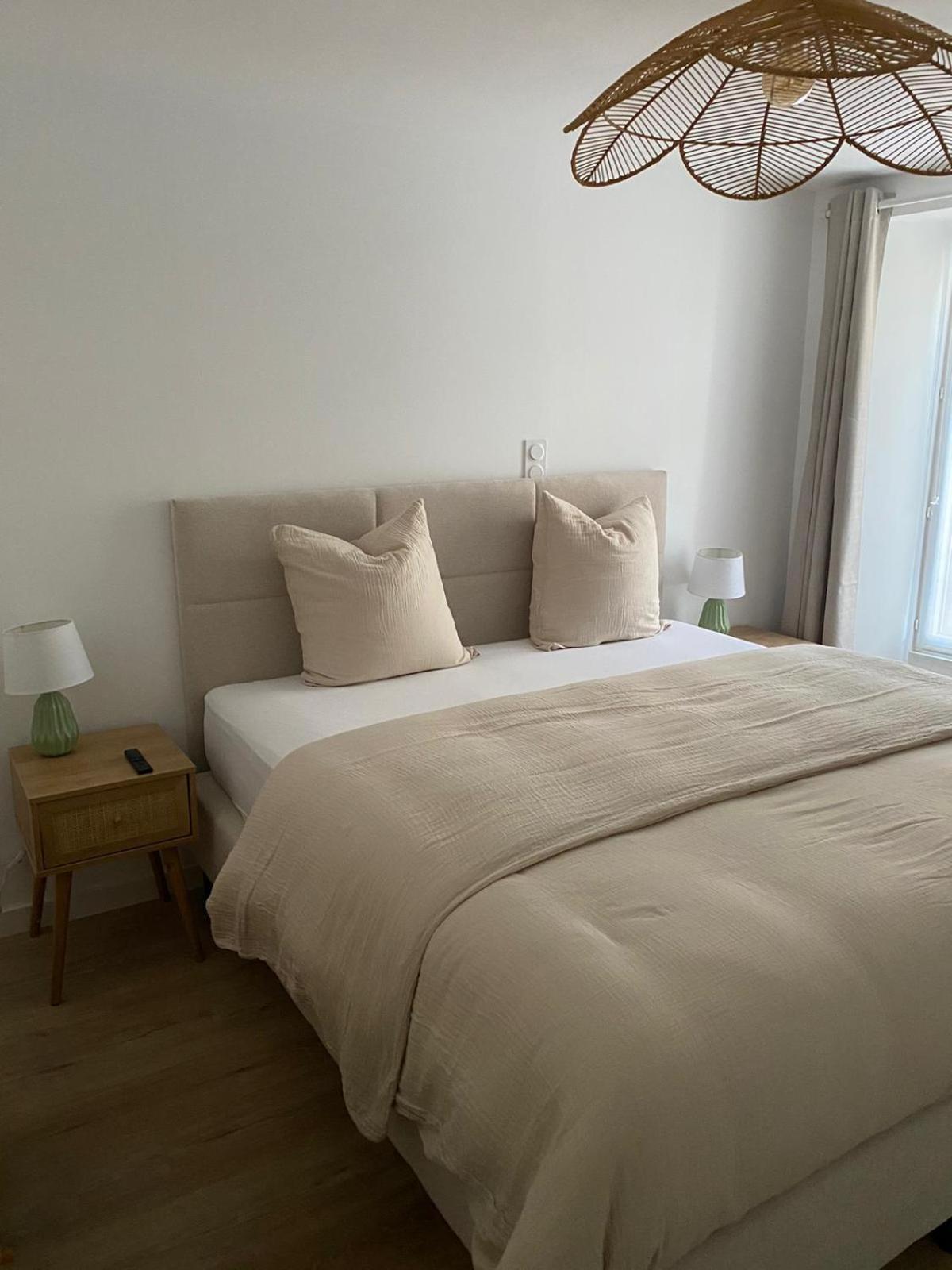 Duplex La Parenthese Bretonne Apartment โอเร ภายนอก รูปภาพ
